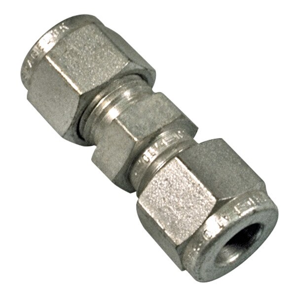 1/4" Compression Tube Union Fitting